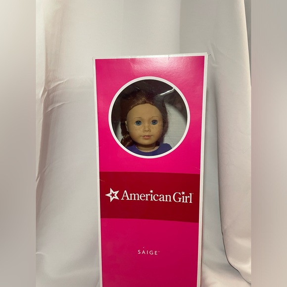 American Girl Doll- Girl of the year 2013- Saige Copeland - Picture 4 of 5